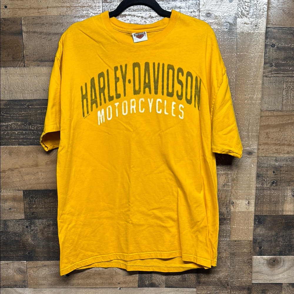 Harley-Davidson Ernie's Algona Iowa Short Sleeve Tee Shirt Men's Size XL‎